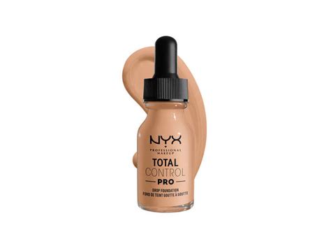 nyx total control foundation ingredients